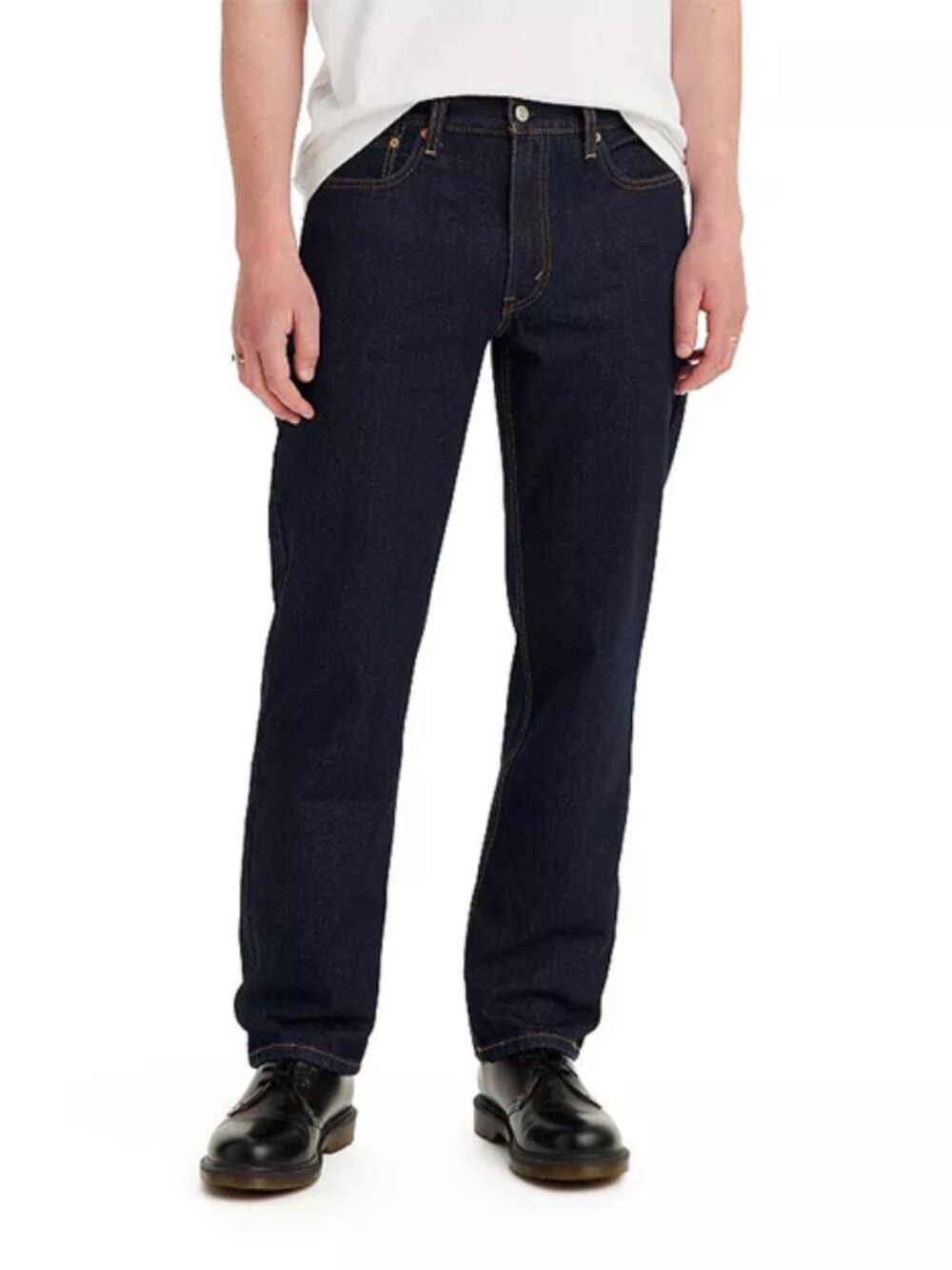 Levi’s Men’s Big & Tall 550 Relaxed Fit Jeans, 46W X 32L, Indigo
